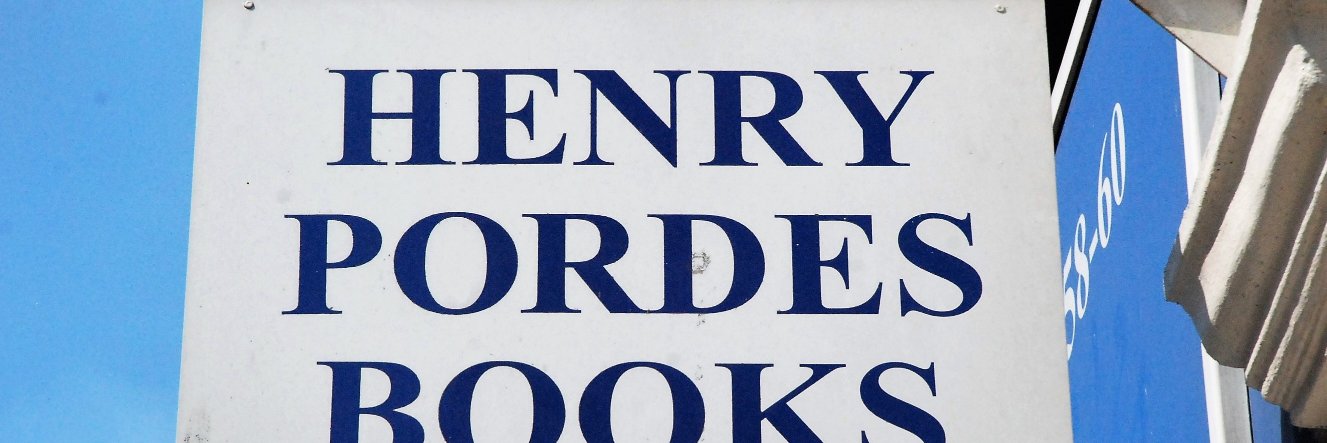 Henry Pordes Books